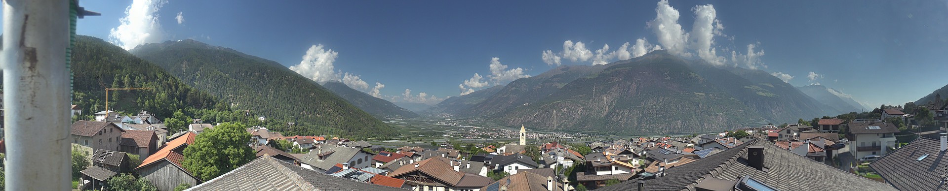 Archived image Webcam Latsch, South Tyrol, Austria