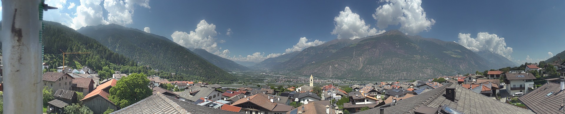 Archiv Foto Webcam Latsch (Südtirol)