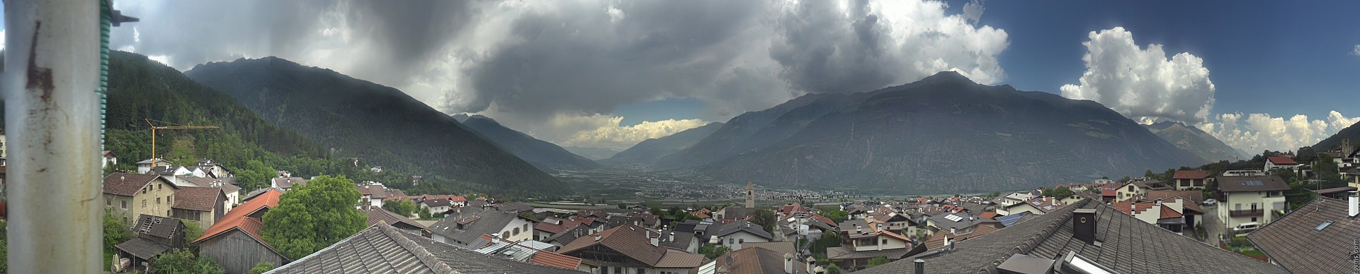 Archiv Foto Webcam Latsch (Südtirol)