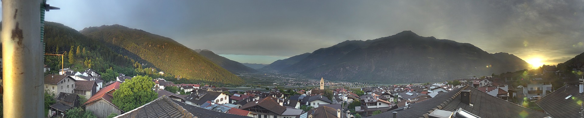 Archiv Foto Webcam Latsch (Südtirol)