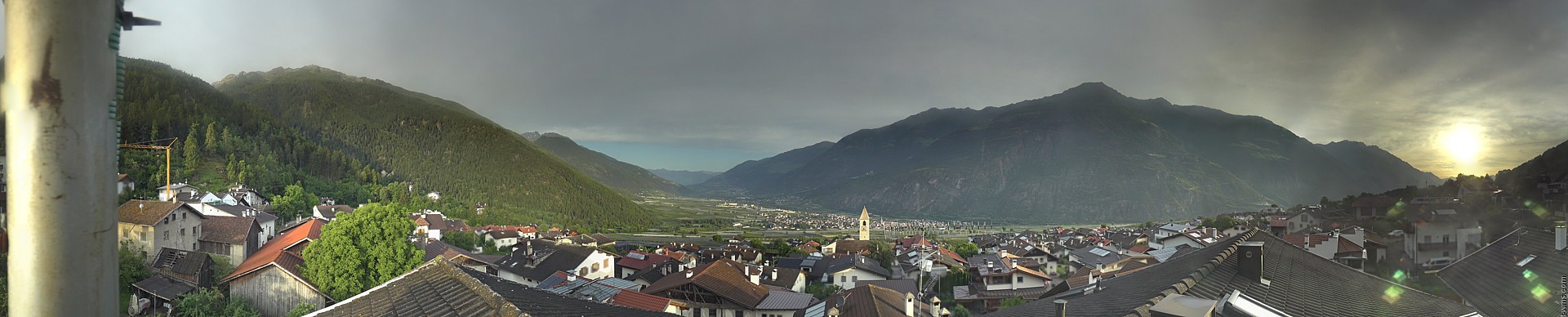Archiv Foto Webcam Latsch (Südtirol)