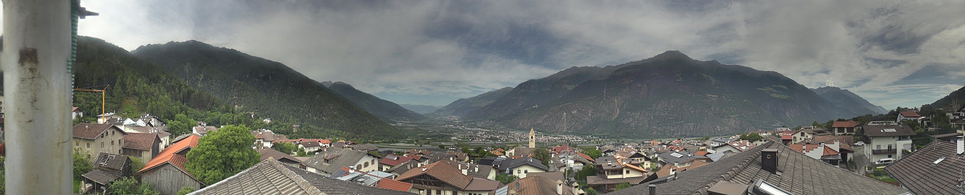 Archiv Foto Webcam Latsch (Südtirol)