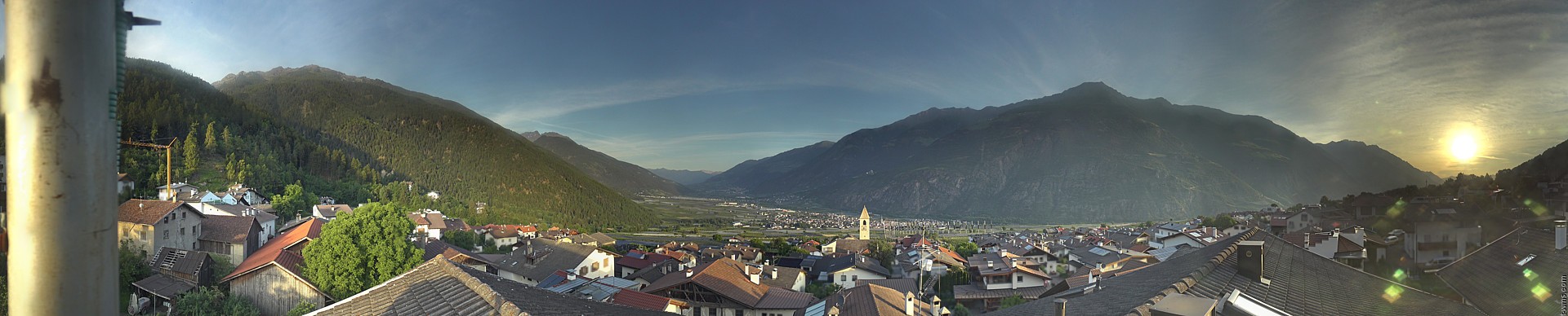 Archiv Foto Webcam Latsch (Südtirol)