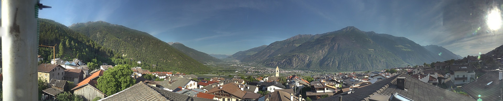 Archiv Foto Webcam Latsch (Südtirol)