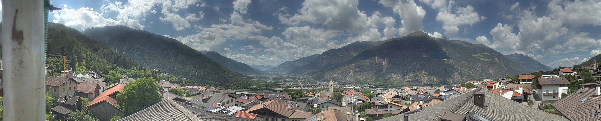Archived image Webcam Latsch, South Tyrol, Austria