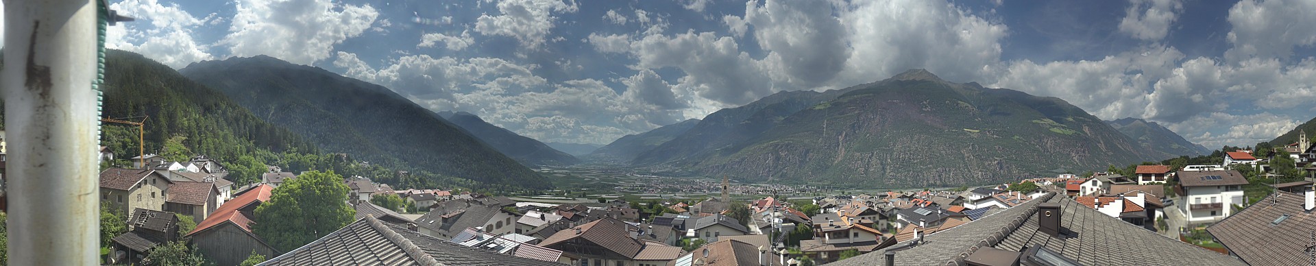 Archived image Webcam Latsch, South Tyrol, Austria