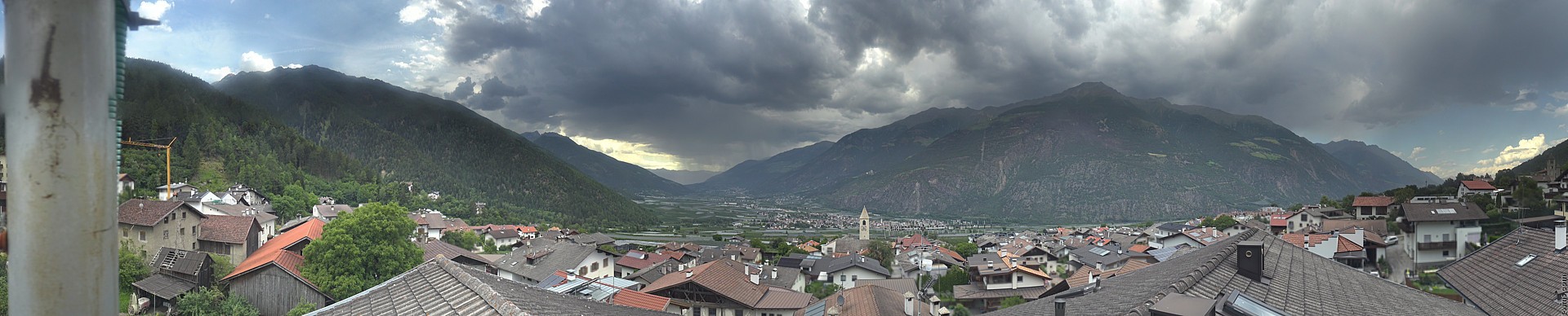 Archived image Webcam Latsch, South Tyrol, Austria
