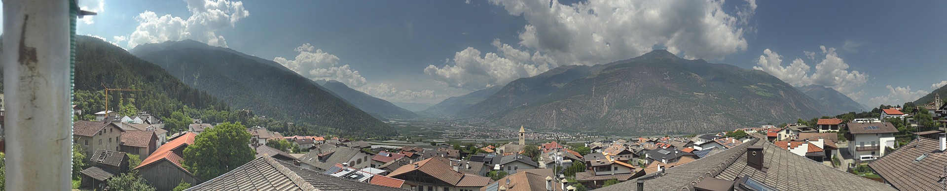 Archiv Foto Webcam Latsch (Südtirol)