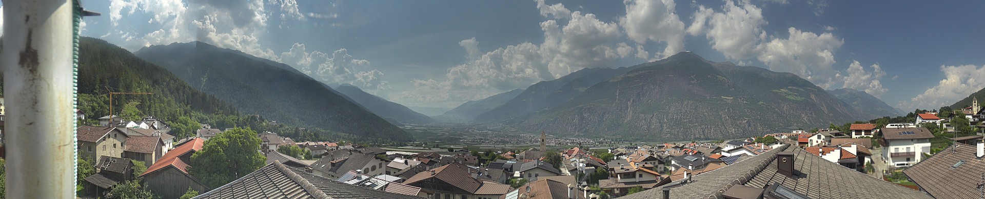 Archiv Foto Webcam Latsch (Südtirol)