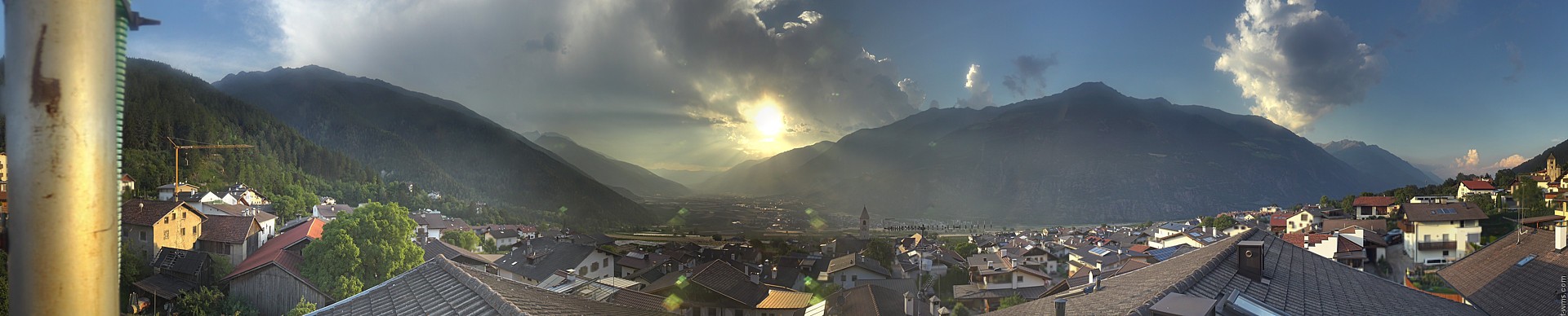 Archiv Foto Webcam Latsch (Südtirol)