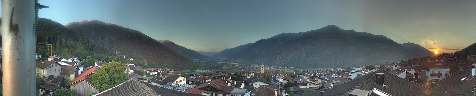 Archiv Foto Webcam Latsch (Südtirol)