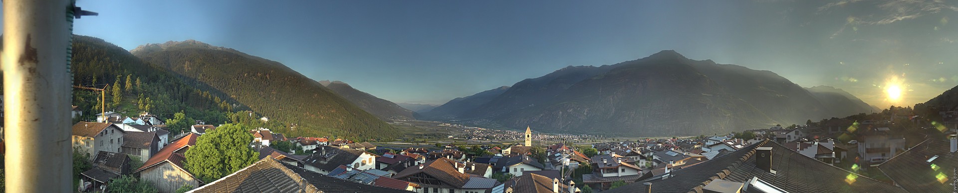 Archiv Foto Webcam Latsch (Südtirol)