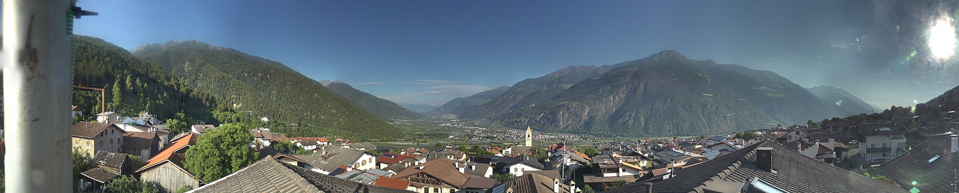 Archiv Foto Webcam Latsch (Südtirol)