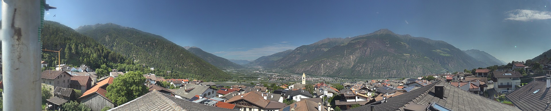 Archiv Foto Webcam Latsch (Südtirol)