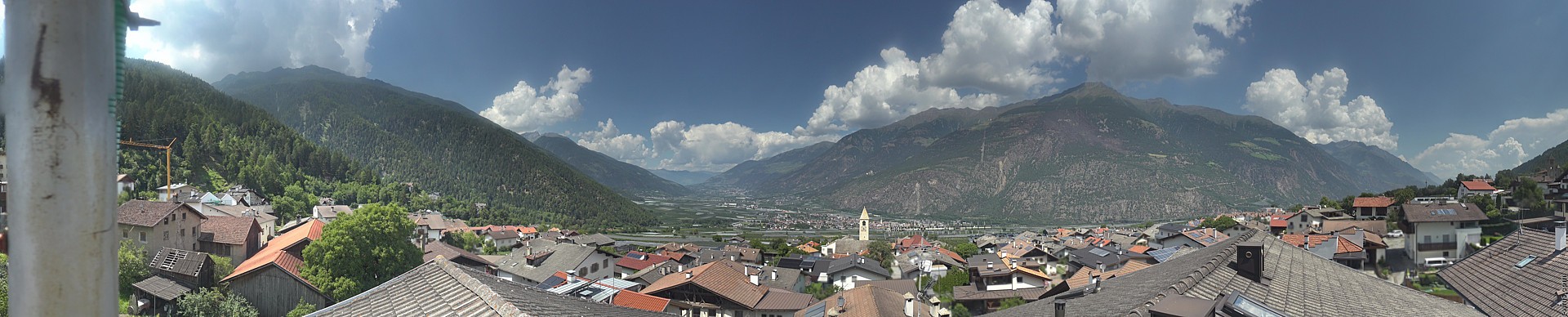 Archiv Foto Webcam Latsch (Südtirol)