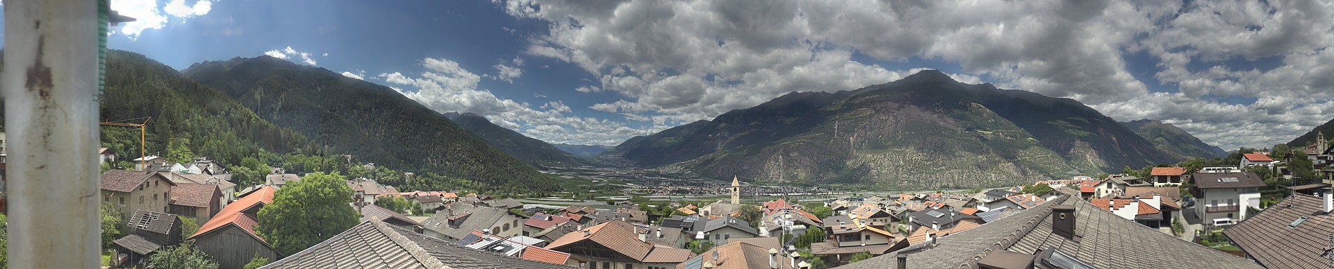 Archived image Webcam Latsch, South Tyrol, Austria