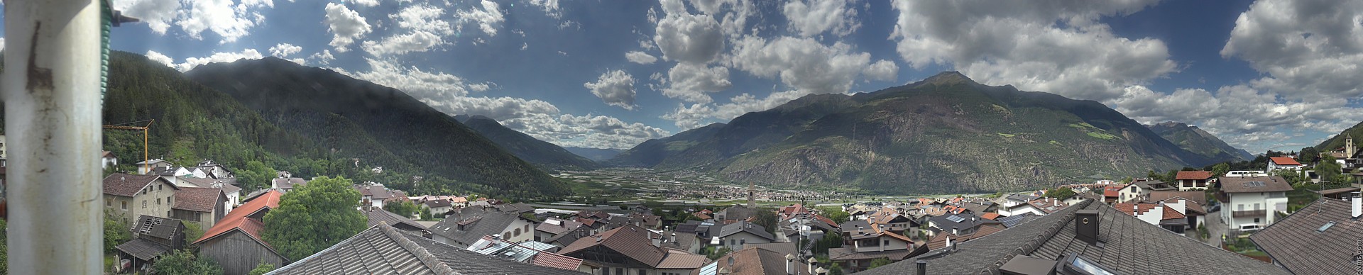 Archived image Webcam Latsch, South Tyrol, Austria