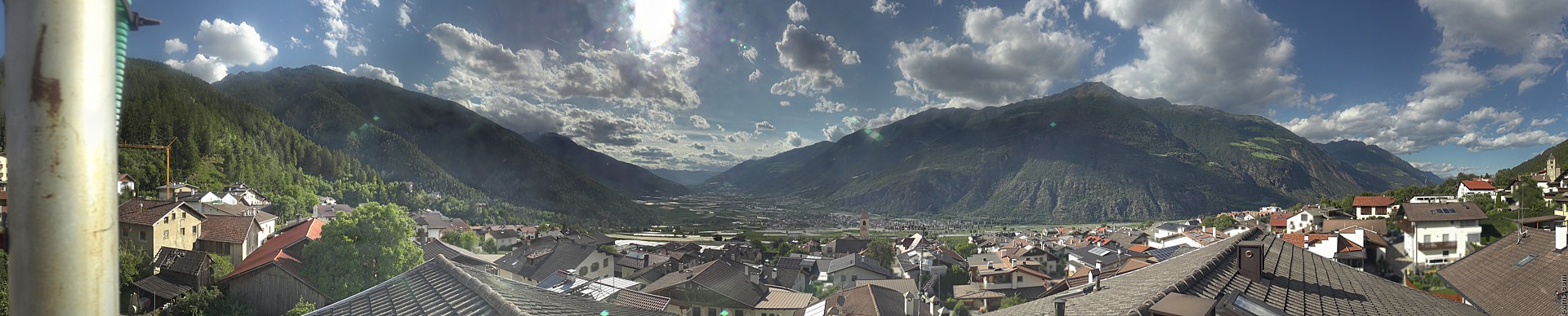 Archived image Webcam Latsch, South Tyrol, Austria
