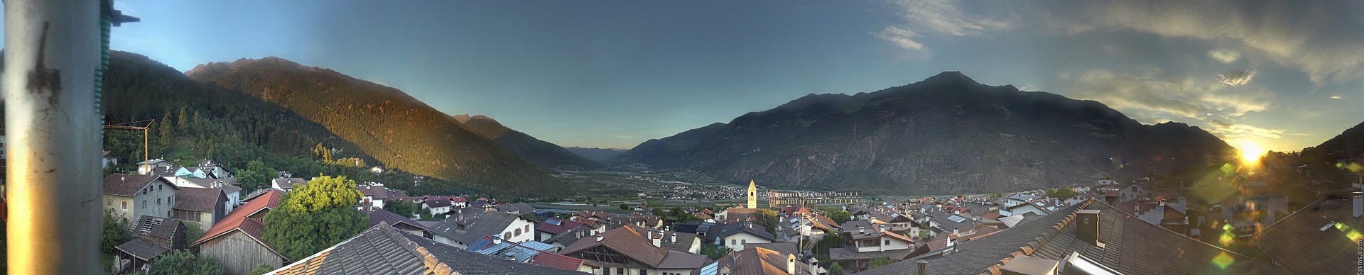 Archiv Foto Webcam Latsch (Südtirol)