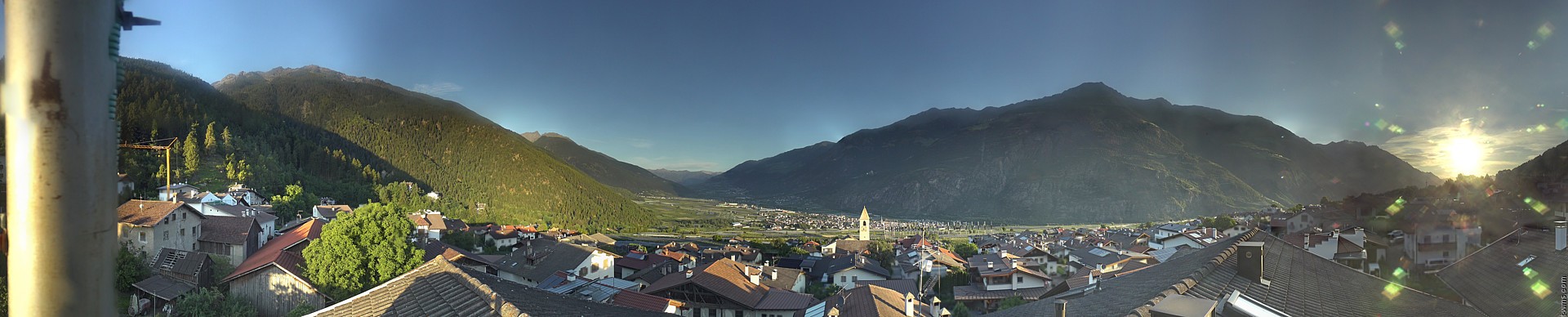 Archiv Foto Webcam Latsch (Südtirol)