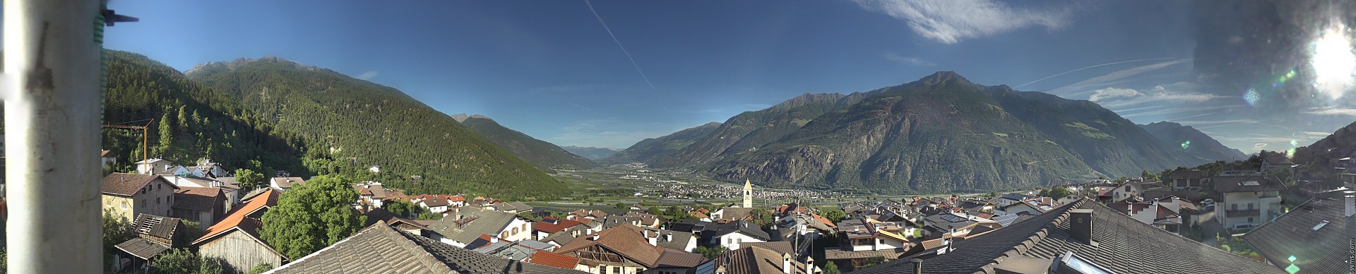 Archiv Foto Webcam Latsch (Südtirol)
