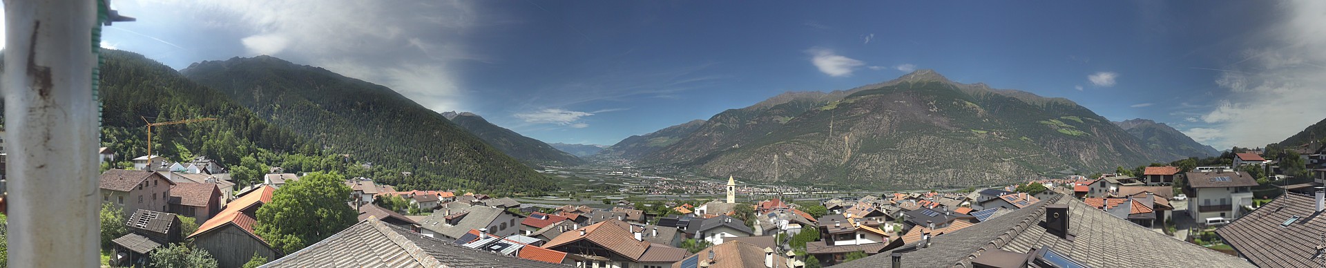 Archiv Foto Webcam Latsch (Südtirol)