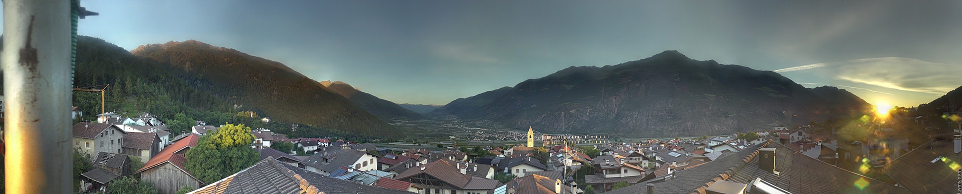 Archiv Foto Webcam Latsch (Südtirol)