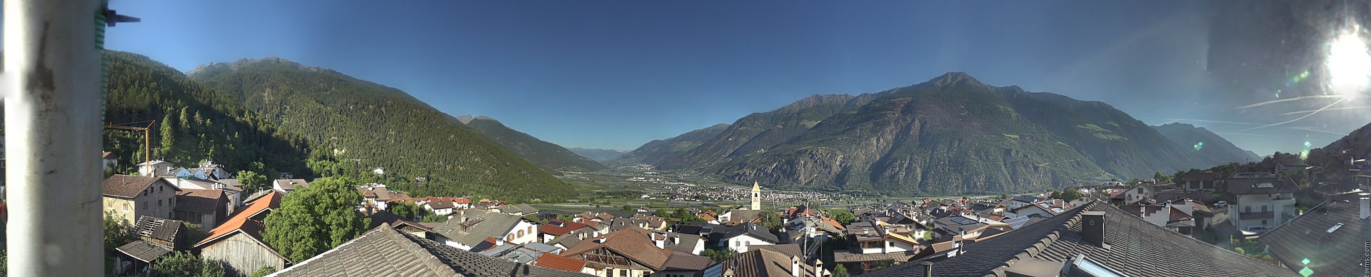 Archiv Foto Webcam Latsch (Südtirol)