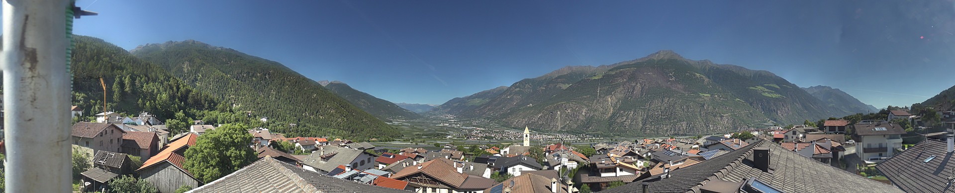 Archiv Foto Webcam Latsch (Südtirol)