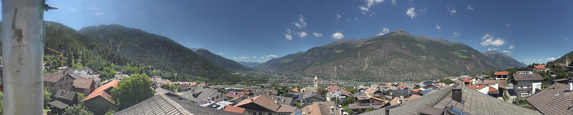 Archiv Foto Webcam Latsch (Südtirol)