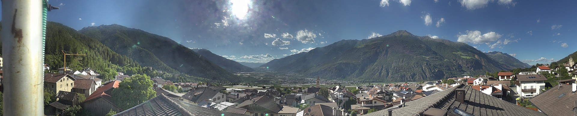 Archiv Foto Webcam Latsch (Südtirol)