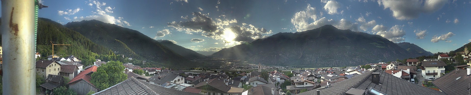 Archiv Foto Webcam Latsch (Südtirol)