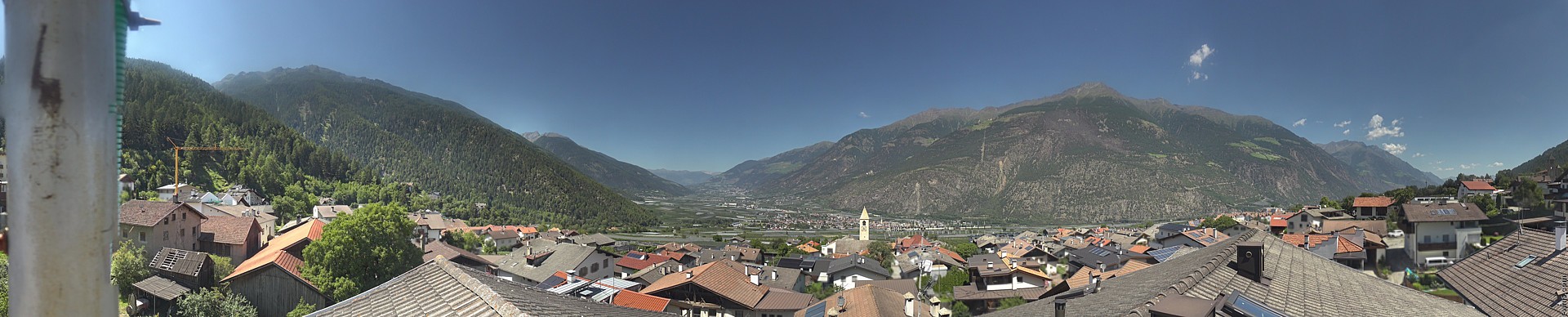 Archived image Webcam Latsch, South Tyrol, Austria