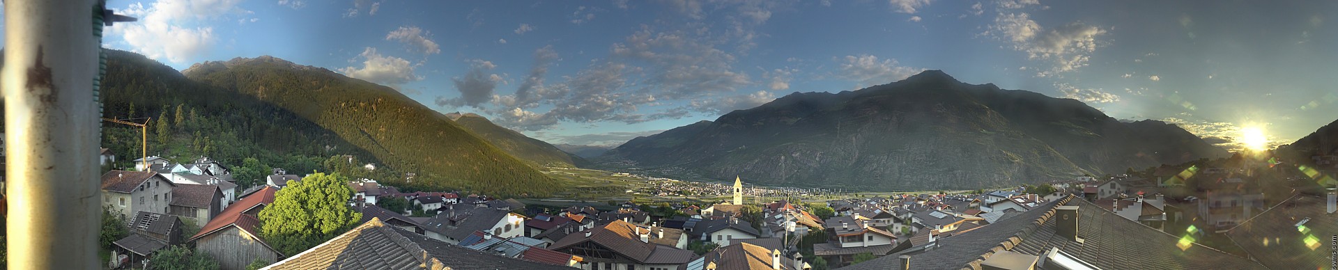 Archiv Foto Webcam Latsch (Südtirol)