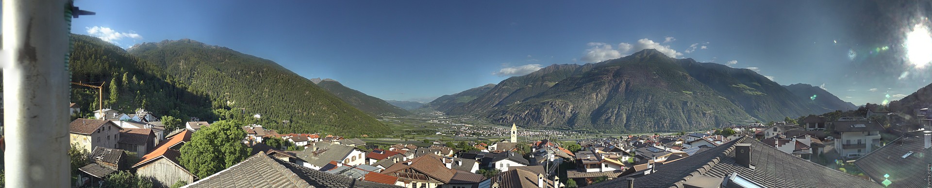 Archiv Foto Webcam Latsch (Südtirol)