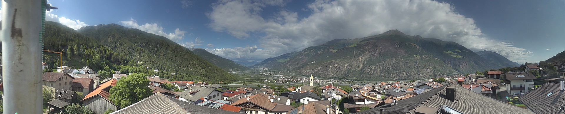 Archiv Foto Webcam Latsch (Südtirol)