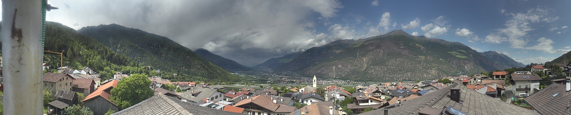 Archiv Foto Webcam Latsch (Südtirol)