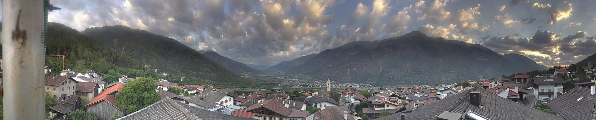 Archiv Foto Webcam Latsch (Südtirol)