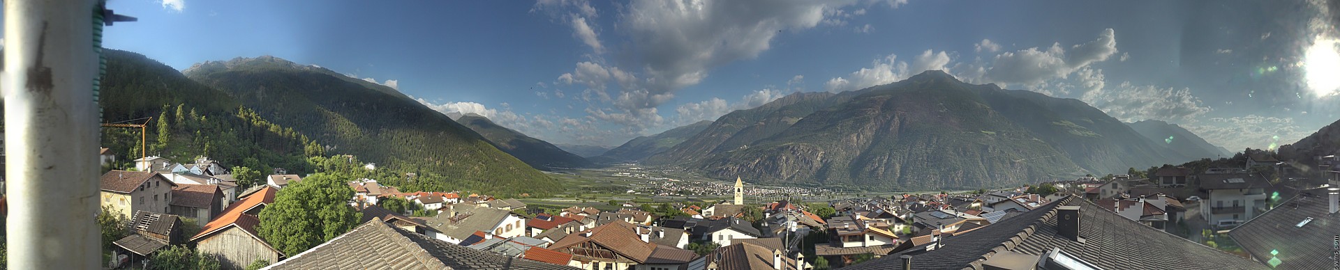 Archiv Foto Webcam Latsch (Südtirol)