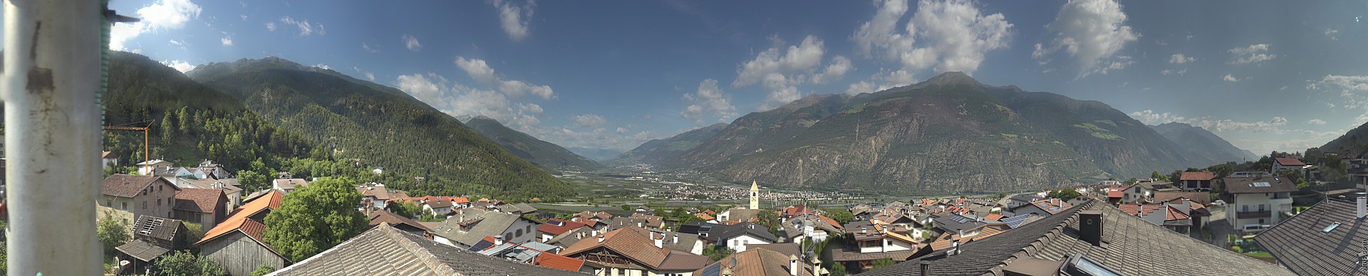 Archiv Foto Webcam Latsch (Südtirol)