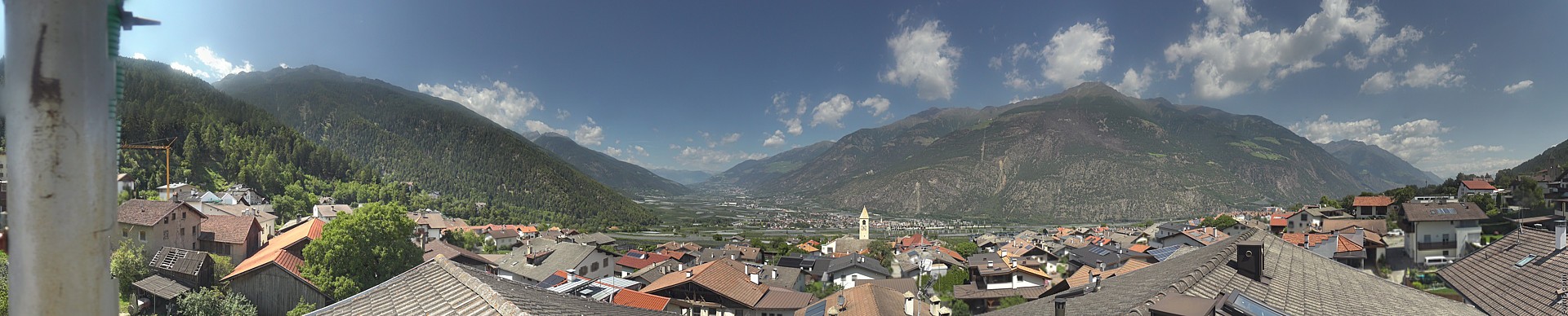 Archiv Foto Webcam Latsch (Südtirol)