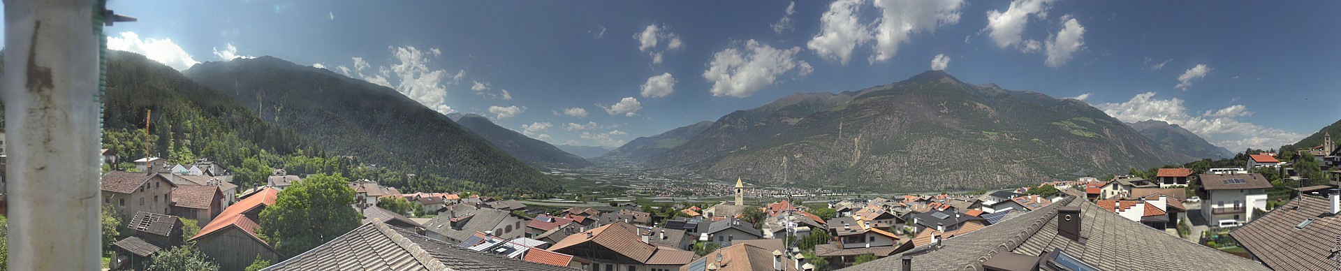 Archiv Foto Webcam Latsch (Südtirol)