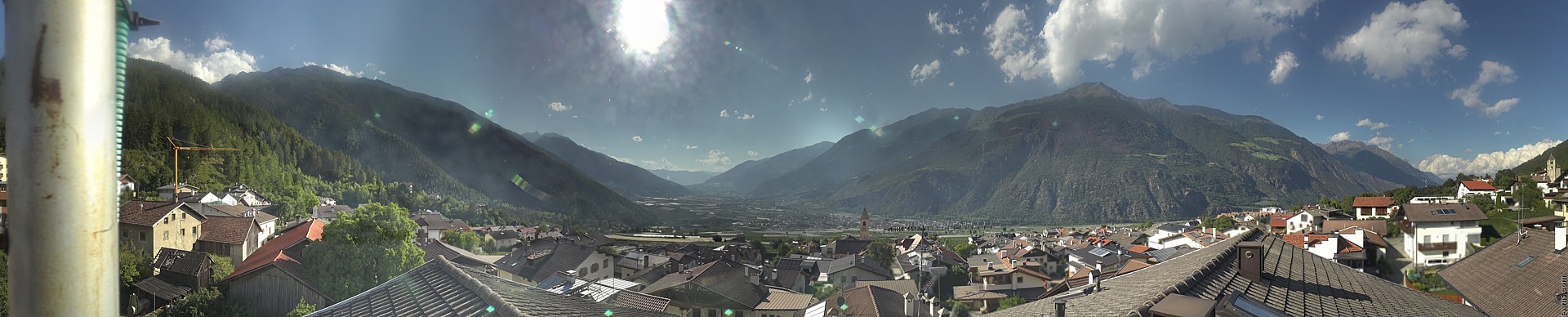 Archiv Foto Webcam Latsch (Südtirol)