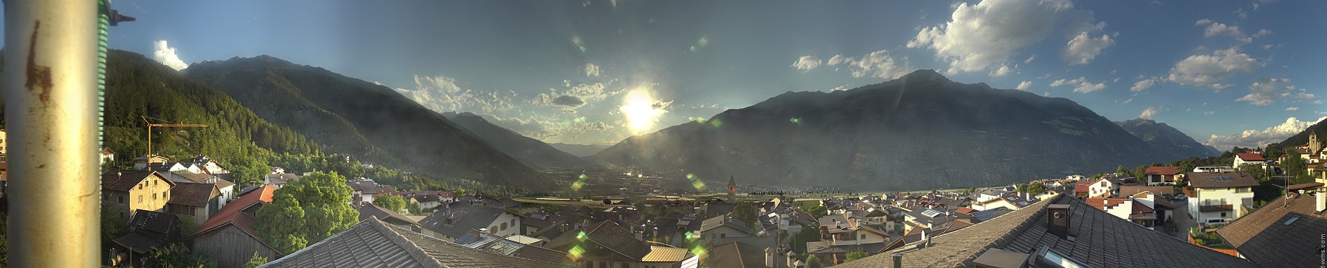 Archiv Foto Webcam Latsch (Südtirol)