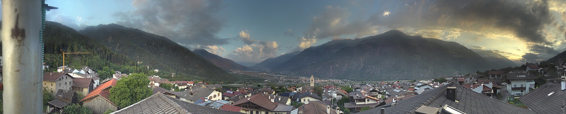 Archiv Foto Webcam Latsch (Südtirol)