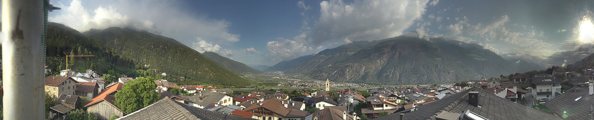 Archiv Foto Webcam Latsch (Südtirol)