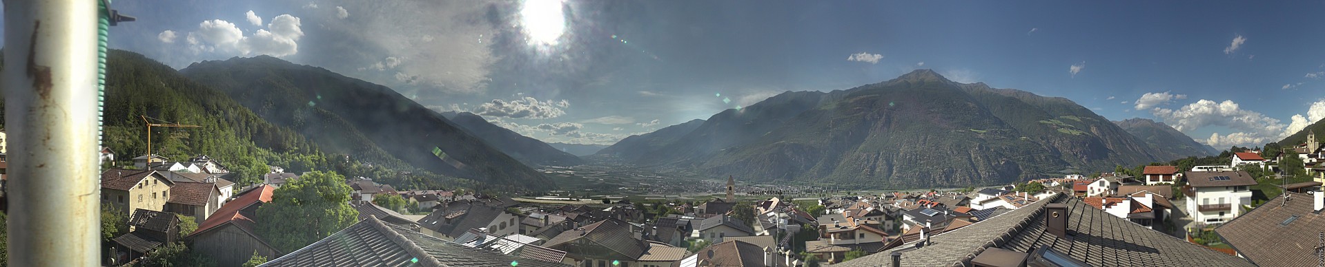 Archiv Foto Webcam Latsch (Südtirol)