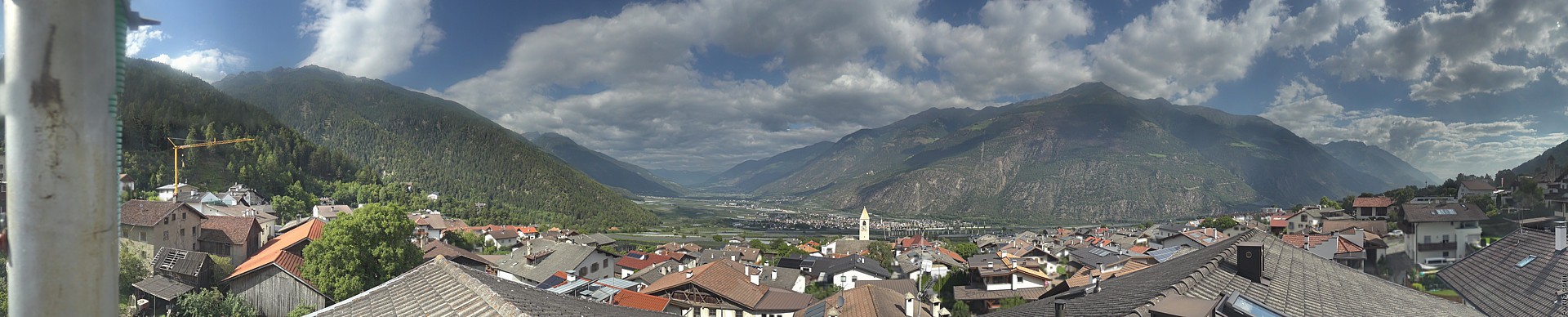 Archiv Foto Webcam Latsch (Südtirol)