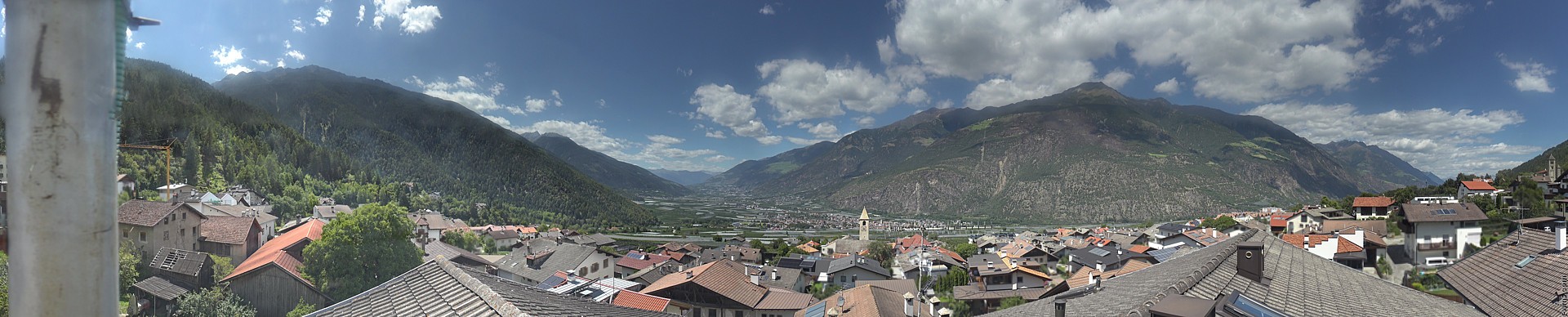 Archiv Foto Webcam Latsch (Südtirol)