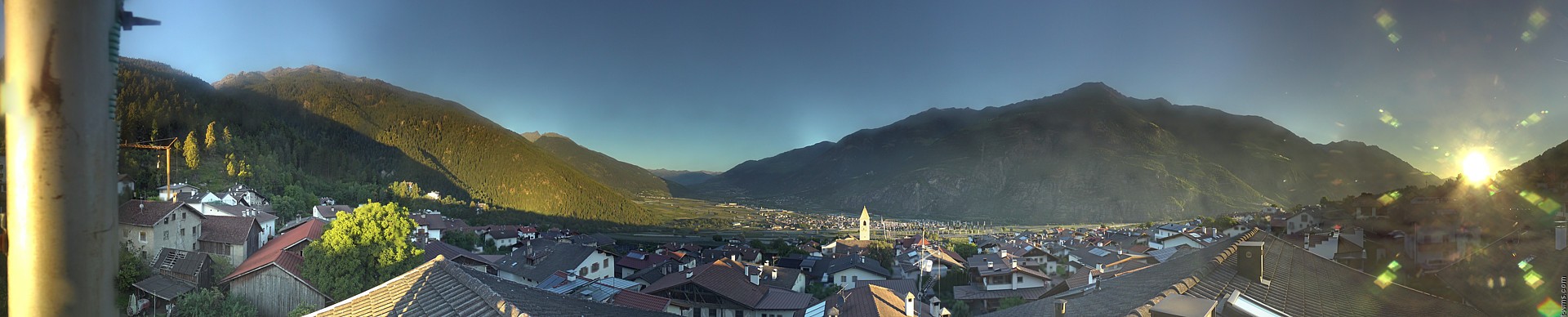 Archived image Webcam Latsch, South Tyrol, Austria